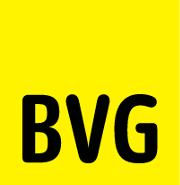 Das Logo der Berliner Verkehrsbetriebe (BVG)